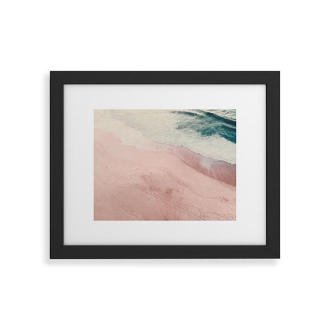 Ingrid Beddoes Beach Calm Framed Art Print