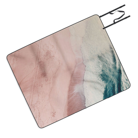 Ingrid Beddoes Beach Calm Picnic Blanket