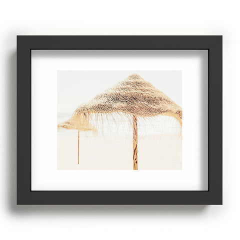 Ingrid Beddoes beach dreams III Recessed Framing Rectangle