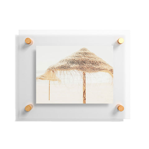 Ingrid Beddoes beach dreams III Floating Acrylic Print