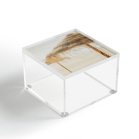 Ingrid Beddoes beach dreams III Acrylic Box