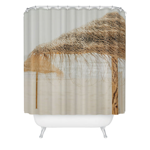 Ingrid Beddoes beach dreams III Shower Curtain