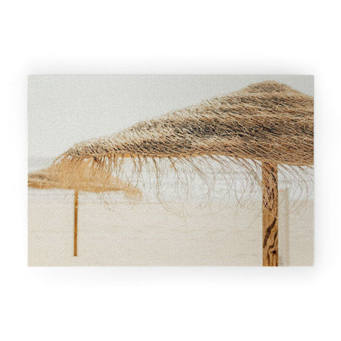 Ingrid Beddoes beach dreams III Welcome Mat