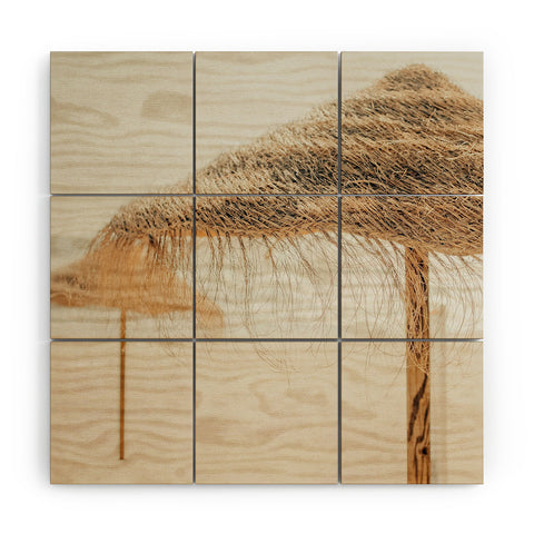 Ingrid Beddoes beach dreams III Wood Wall Mural