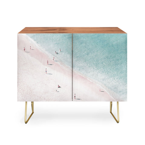 Ingrid Beddoes beach family love Credenza