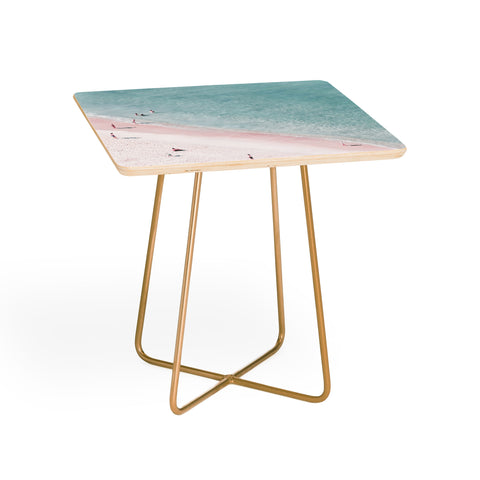 Ingrid Beddoes beach family love Side Table