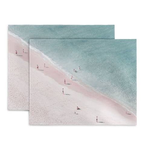 Ingrid Beddoes beach family love Placemat