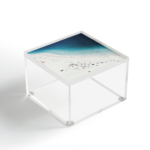 Ingrid Beddoes Beach Midnight Blue Acrylic Box