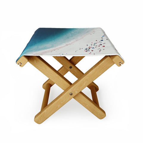 Ingrid Beddoes Beach Midnight Blue Folding Stool