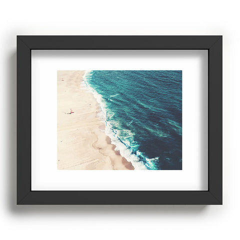 Ingrid Beddoes Beach Nazare Recessed Framing Rectangle