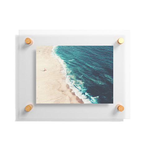 Ingrid Beddoes Beach Nazare Floating Acrylic Print