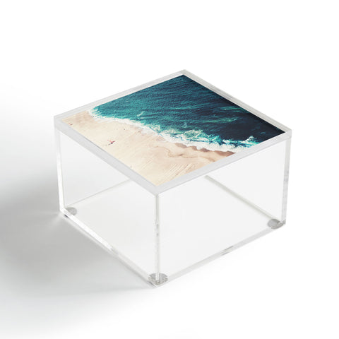 Ingrid Beddoes Beach Nazare Acrylic Box