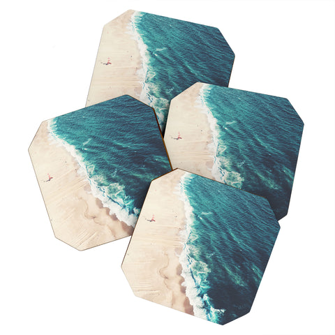 Ingrid Beddoes Beach Nazare Coaster Set