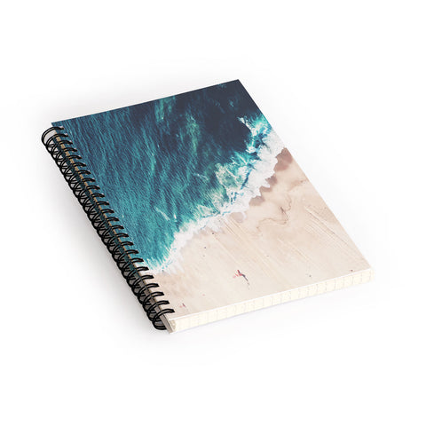 Ingrid Beddoes Beach Nazare Spiral Notebook