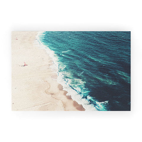 Ingrid Beddoes Beach Nazare Welcome Mat