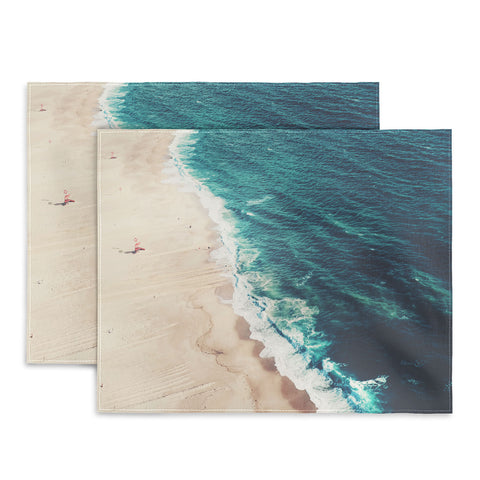 Ingrid Beddoes Beach Nazare Placemat