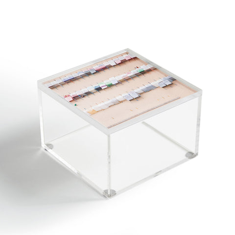 Ingrid Beddoes Beach Nude Pink Acrylic Box