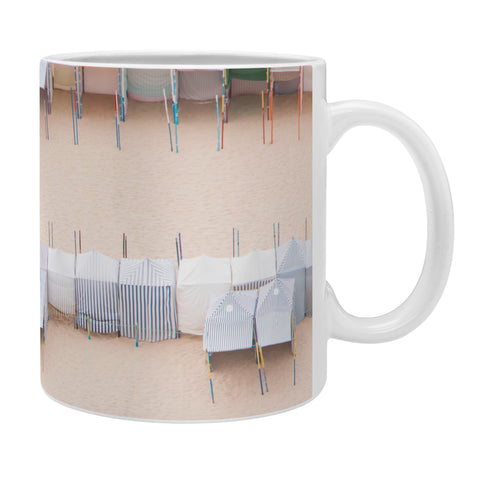 Ingrid Beddoes Beach Nude Pink Coffee Mug