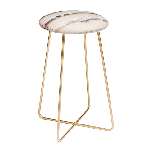 Ingrid Beddoes Beach Nude Pink Counter Stool