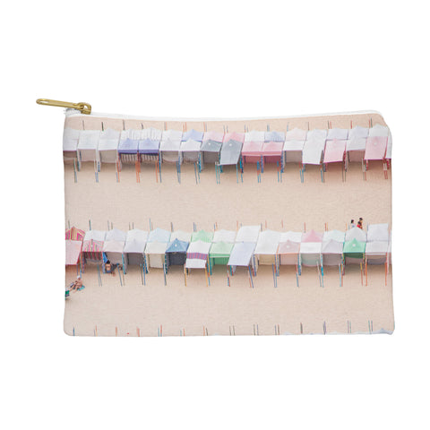 Ingrid Beddoes Beach Nude Pink Pouch