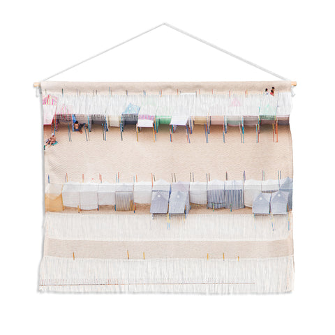 Ingrid Beddoes Beach Nude Pink Wall Hanging Landscape