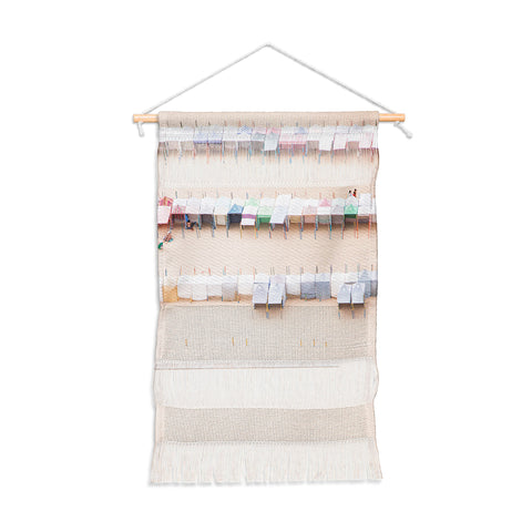 Ingrid Beddoes Beach Nude Pink Wall Hanging Portrait