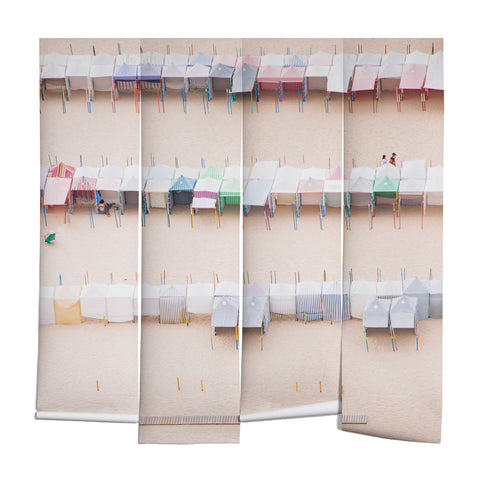 Ingrid Beddoes Beach Nude Pink Wall Mural