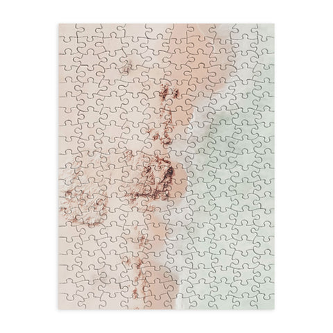Ingrid Beddoes Beach Pink Champagne Puzzle