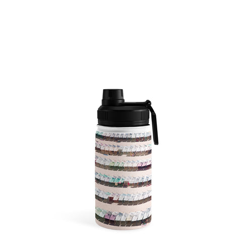 Ingrid Beddoes beach summer Water Bottle