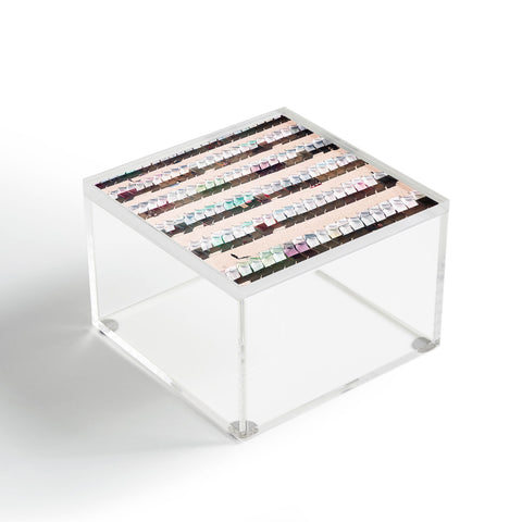 Ingrid Beddoes beach summer Acrylic Box