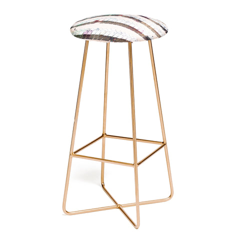 Ingrid Beddoes beach summer Bar Stool