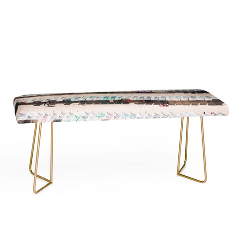 Ingrid Beddoes beach summer Bench