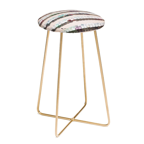 Ingrid Beddoes beach summer Counter Stool