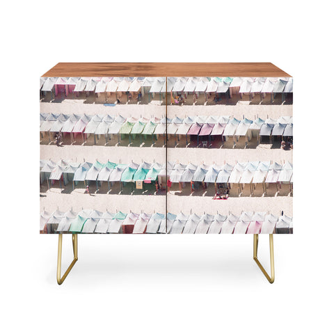 Ingrid Beddoes beach summer Credenza