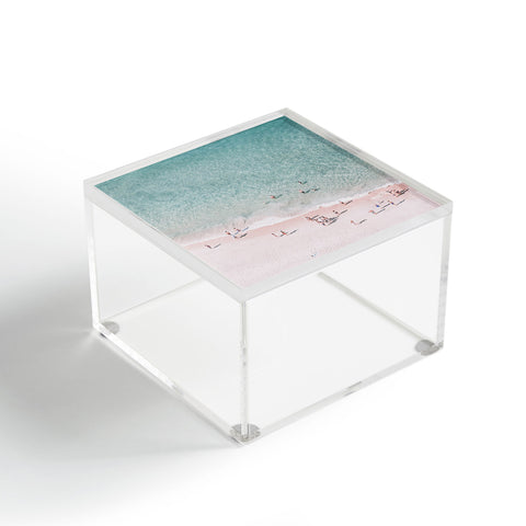 Ingrid Beddoes Beach Summer Days Acrylic Box