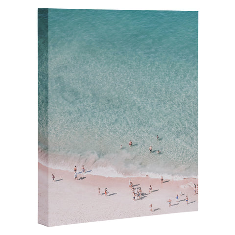 Ingrid Beddoes Beach Summer Days Art Canvas