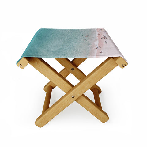 Ingrid Beddoes Beach Summer Days Folding Stool