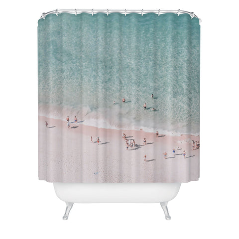 Ingrid Beddoes Beach Summer Days Shower Curtain