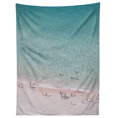 Ingrid Beddoes Beach Summer Days Tapestry
