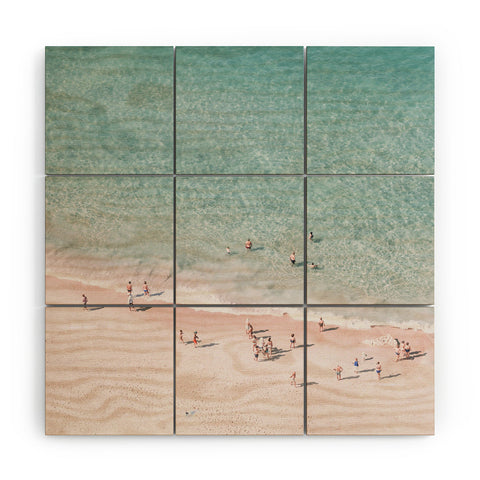 Ingrid Beddoes Beach Summer Days Wood Wall Mural