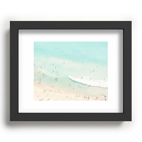 Ingrid Beddoes Beach Summer Fun I Recessed Framing Rectangle