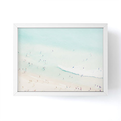 Ingrid Beddoes Beach Summer Fun I Framed Mini Art Print
