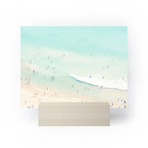 Ingrid Beddoes Beach Summer Fun I Mini Art Print