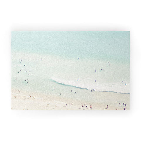 Ingrid Beddoes Beach Summer Fun I Welcome Mat