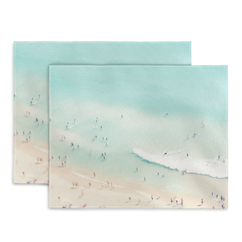 Ingrid Beddoes Beach Summer Fun I Placemat