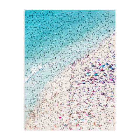 Ingrid Beddoes beach summer fun Puzzle