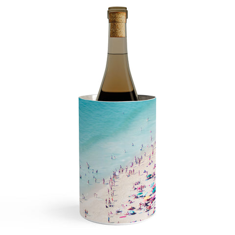 Ingrid Beddoes beach summer fun Wine Chiller