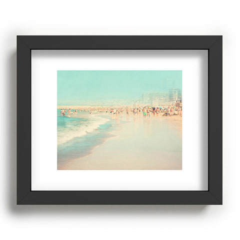 Ingrid Beddoes Beach Summer I Recessed Framing Rectangle