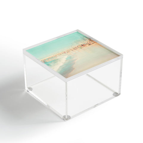 Ingrid Beddoes Beach Summer I Acrylic Box