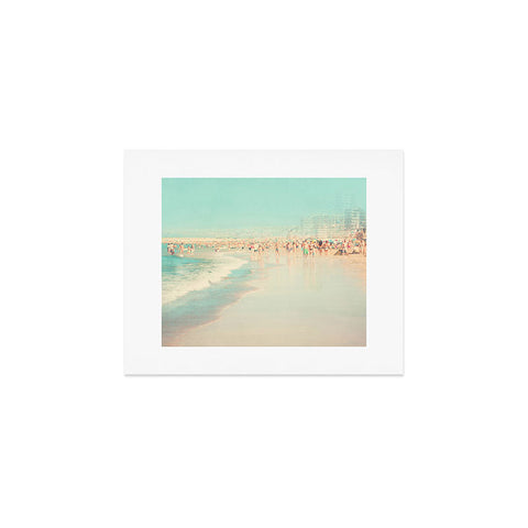 Ingrid Beddoes Beach Summer I Art Print